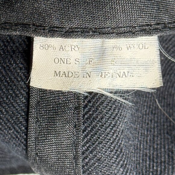 (Y2K) 2004 LA NBA All Star Retro Team Stars Black Strapback Cap Hat - Picture 4 of 5